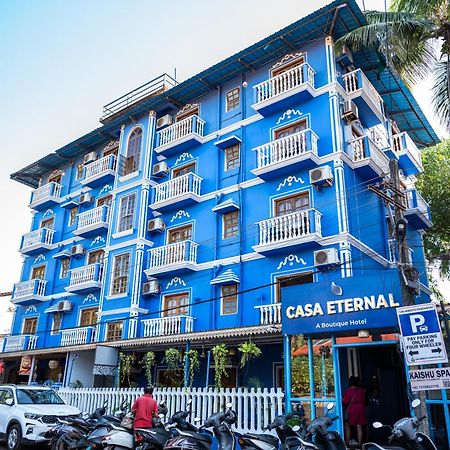 Casa Eternal Boutique Hotel - Калангуте Екстериор снимка