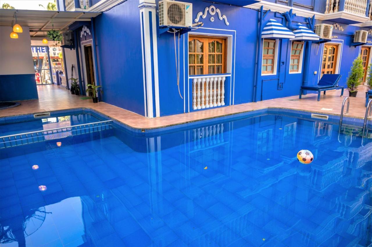 Casa Eternal Boutique Hotel - Калангуте Екстериор снимка