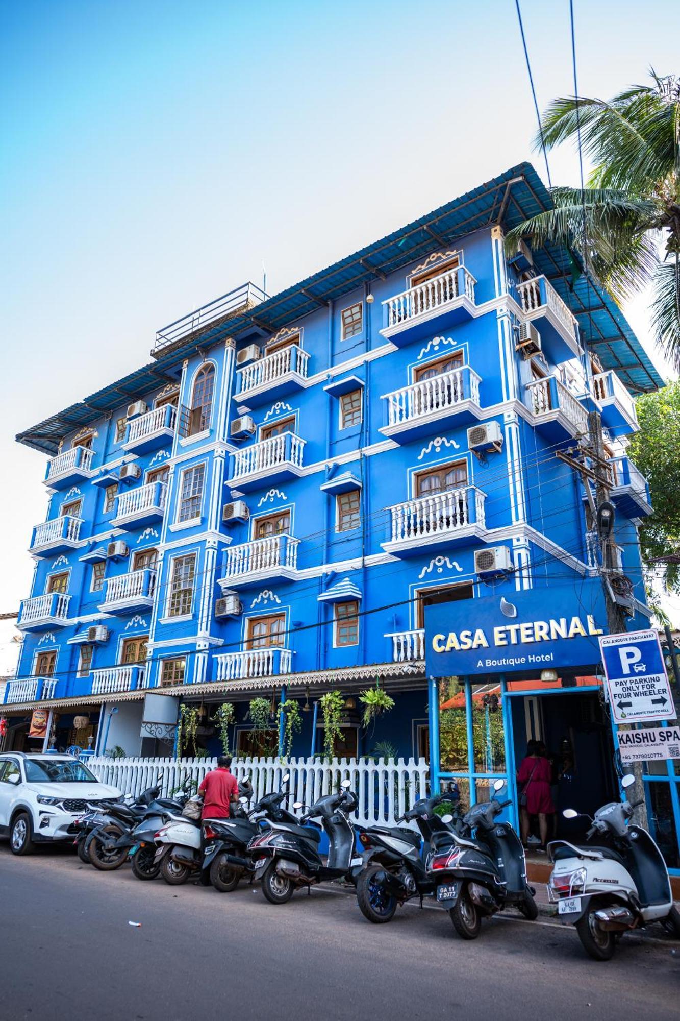 Casa Eternal Boutique Hotel - Калангуте Екстериор снимка