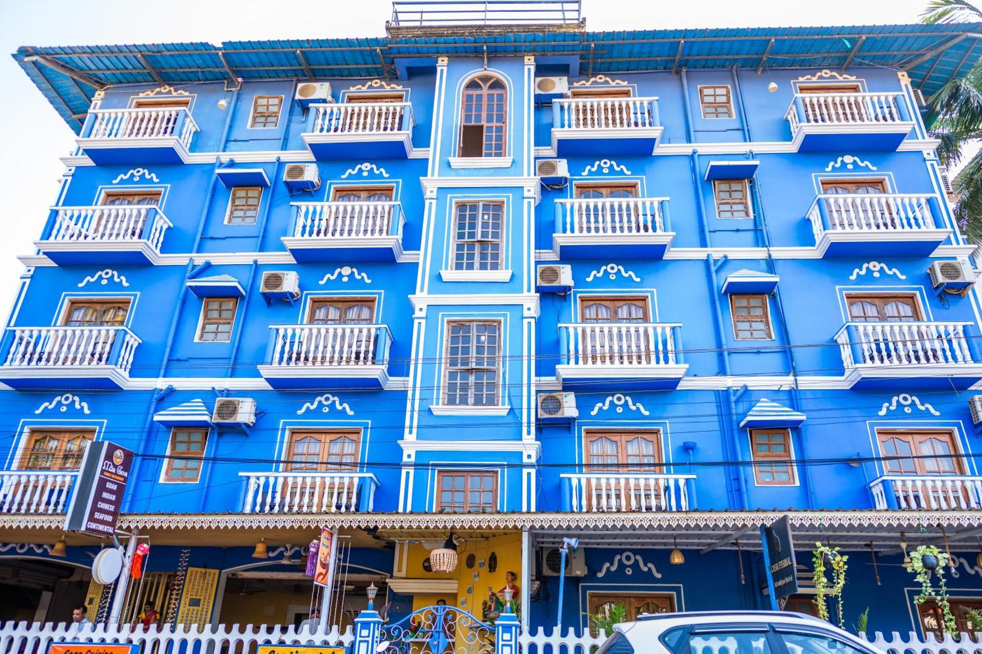 Casa Eternal Boutique Hotel - Калангуте Екстериор снимка